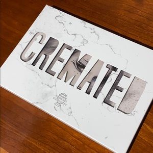 Jeffree Star Cremated Palette